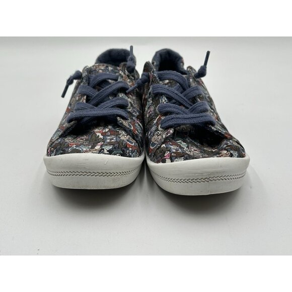 Bobs From Skechers memory foam Womans Sz 10 Western Cowboy Cats Sneakers Slip on - Picture 4 of 11